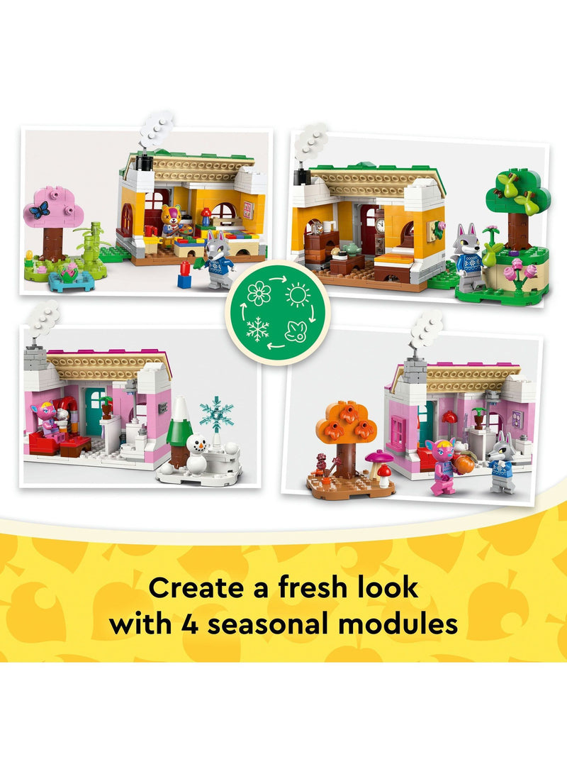 LEGO Animal Crossing building set 77057 creative houses (British brand)