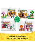 LEGO Animal Crossing building set 77057 creative houses (British brand)