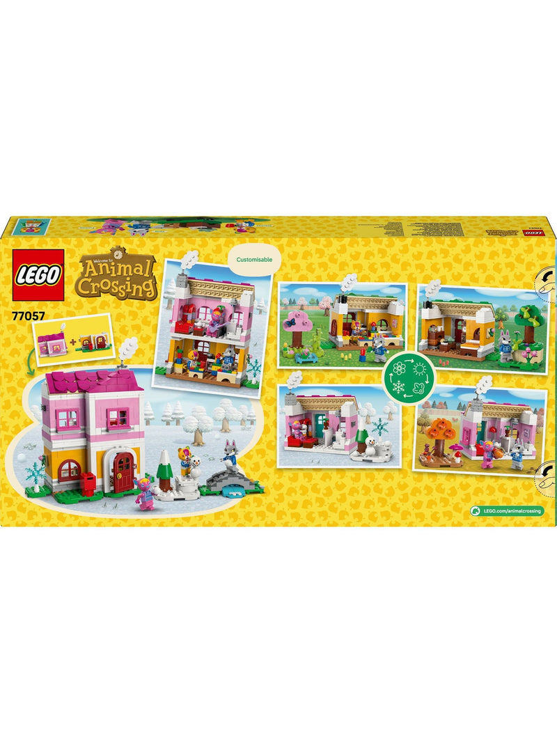 LEGO Animal Crossing building set 77057 creative houses (British brand)