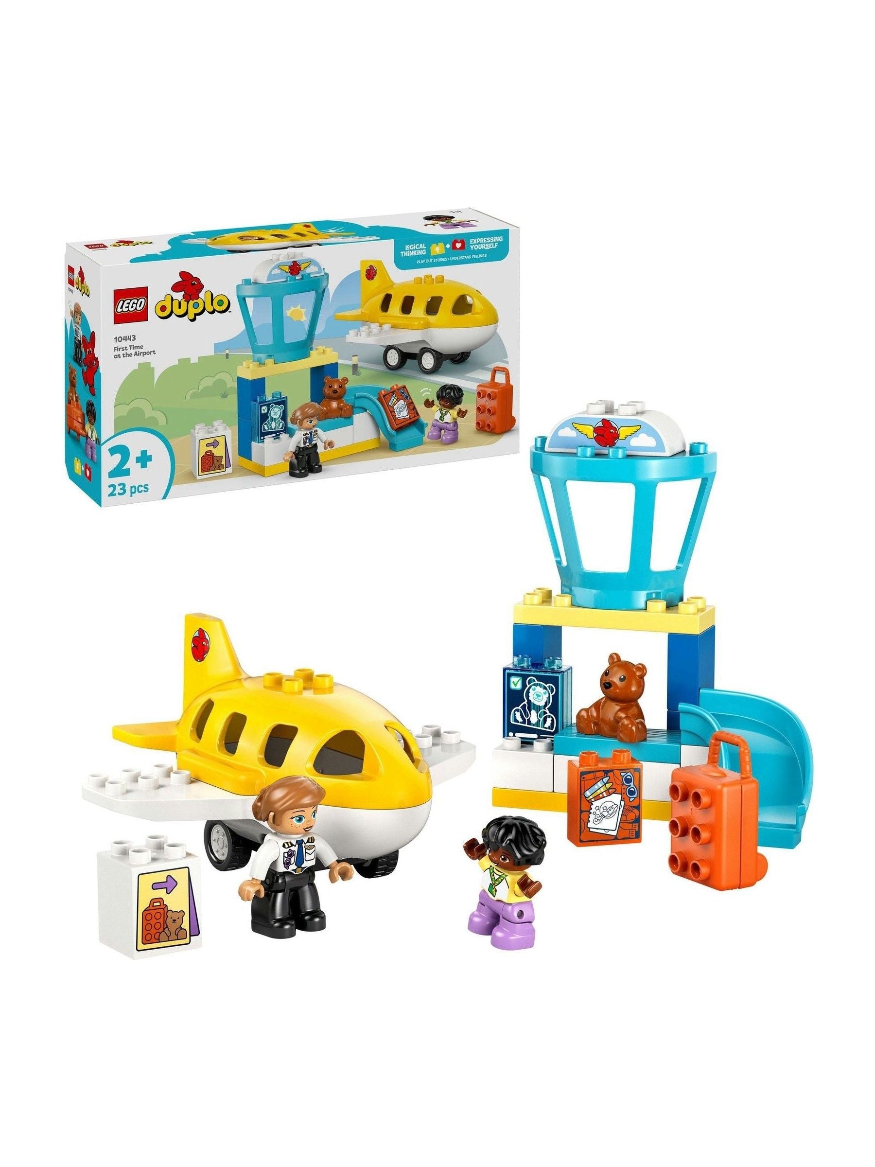 LEGO DUPLO Airport playset 23 pieces (British brand)