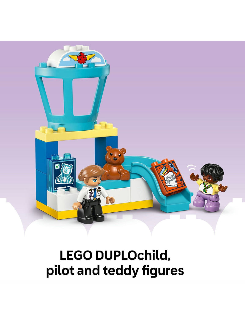LEGO DUPLO Airport playset 23 pieces (British brand)