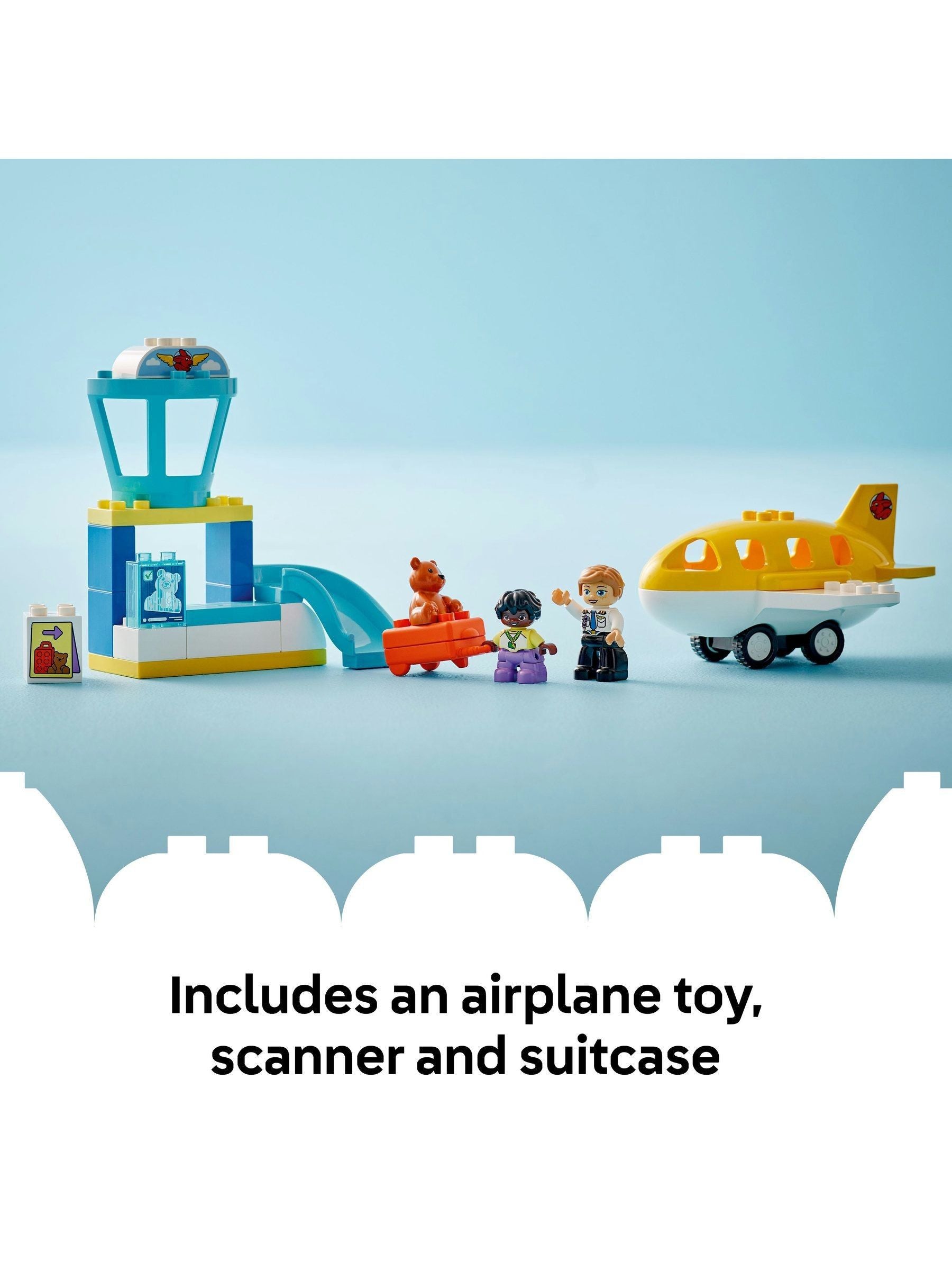 LEGO DUPLO Airport playset 23 pieces (British brand)