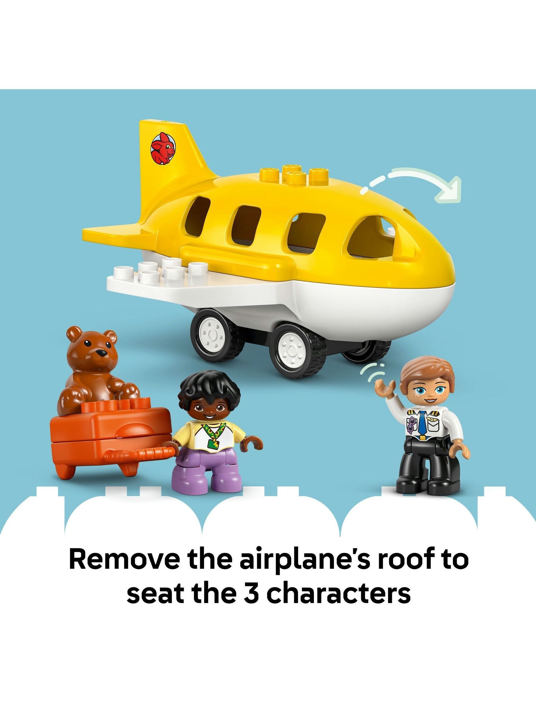 LEGO DUPLO Airport playset 23 pieces (British brand)