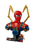 LEGO Iron Spider-Man bust building set 26cm, UK version