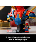 LEGO Iron Spider-Man bust building set 26cm, UK version