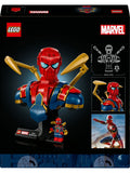 LEGO Iron Spider-Man bust building set 26cm, UK version
