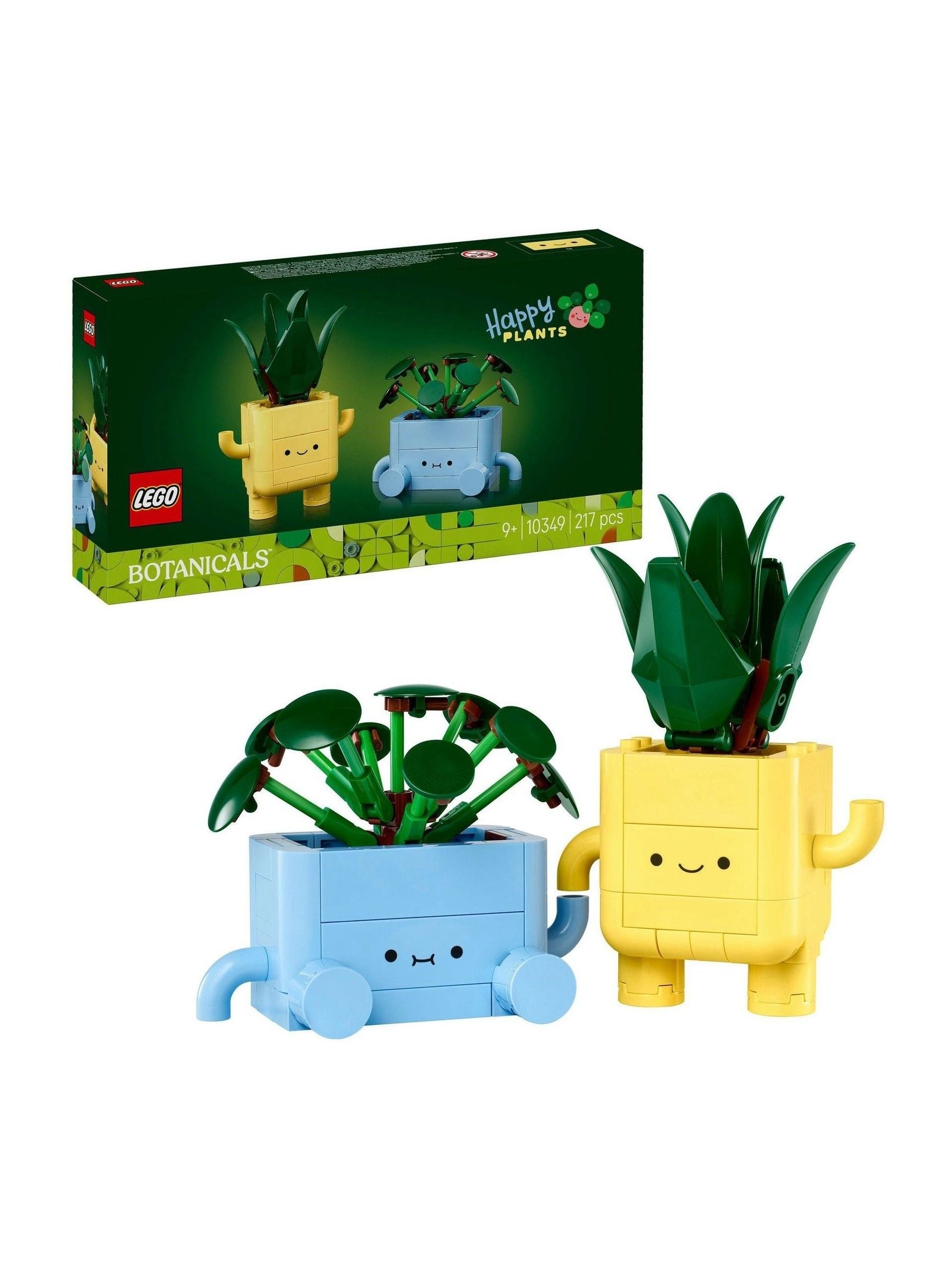 LEGO Botanicals Happy Plants building set 217 pieces, imported from the UK