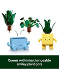 LEGO Botanicals Happy Plants building set 217 pieces, imported from the UK