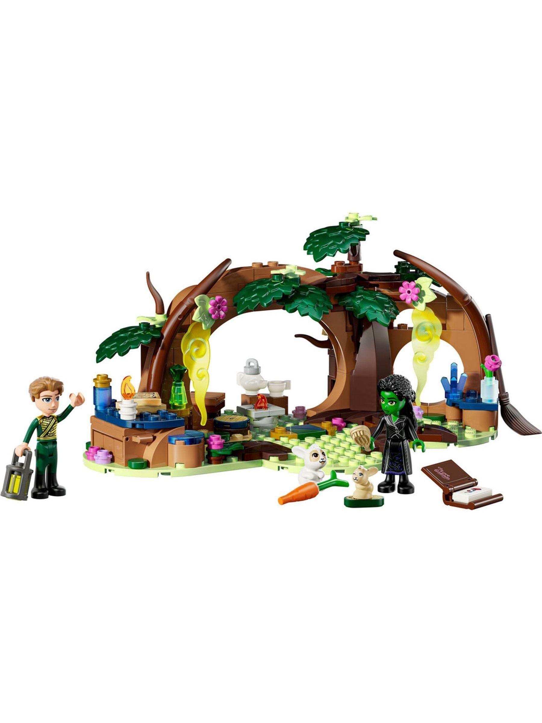 LEGO Elphaba's retreat building set 75687 (British brand)