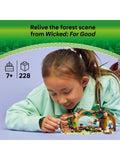 LEGO Elphaba's retreat building set 75687 (British brand)