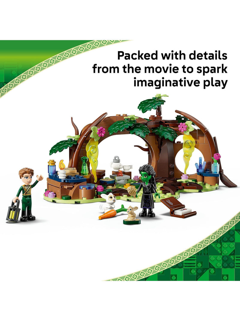 LEGO Elphaba's retreat building set 75687 (British brand)