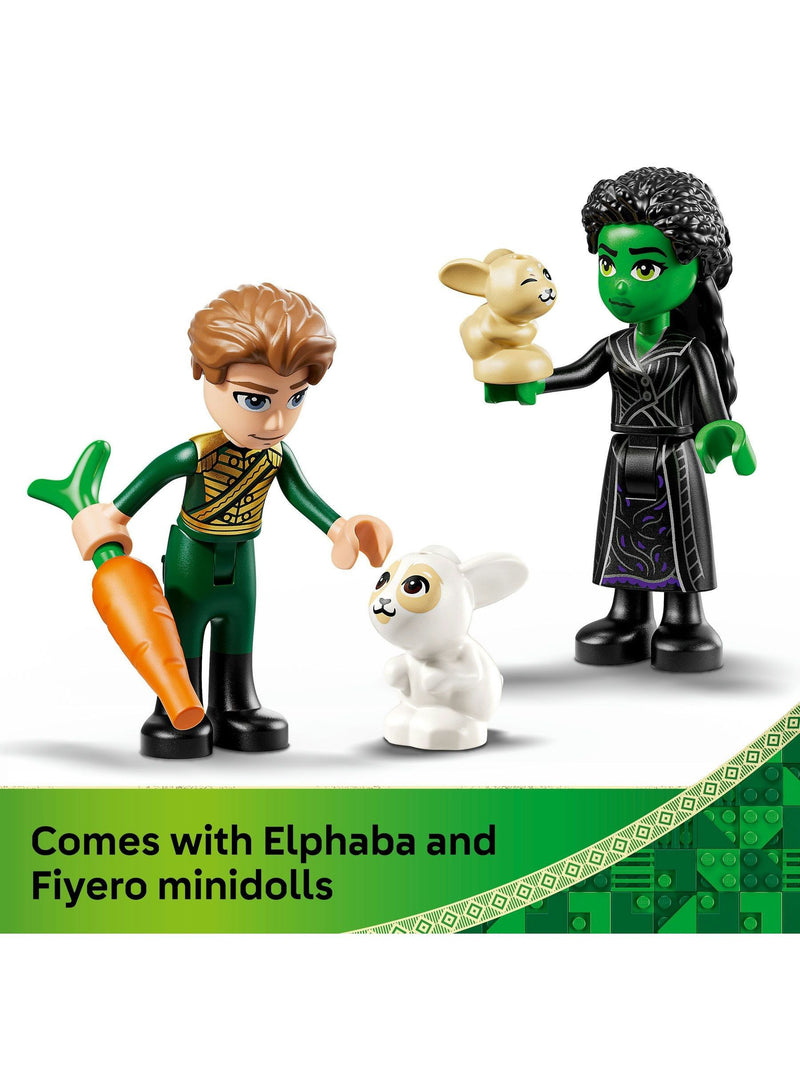 LEGO Elphaba's retreat building set 75687 (British brand)
