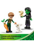 LEGO Elphaba's retreat building set 75687 (British brand)