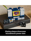 Lego Transformers Soundwave adult building set - British product