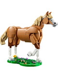 LEGO Creator beautiful horse building set 31166 (British brand)