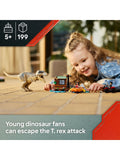 LEGO Jurassic World T-rex River Escape building set - British product