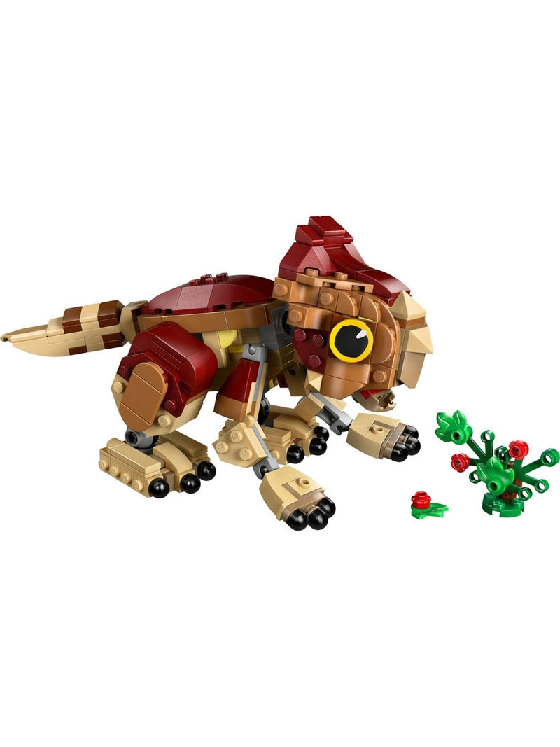 LEGO Baby Aquilops dinosaur figure buildable toy, UK version
