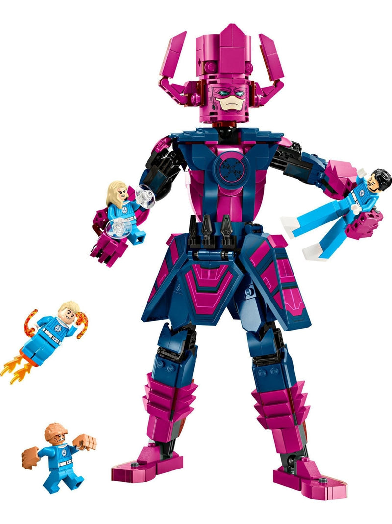 LEGO Marvel Fantastic Four vs Galactus construction figure, UK version
