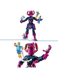 LEGO Marvel Fantastic Four vs Galactus construction figure, UK version