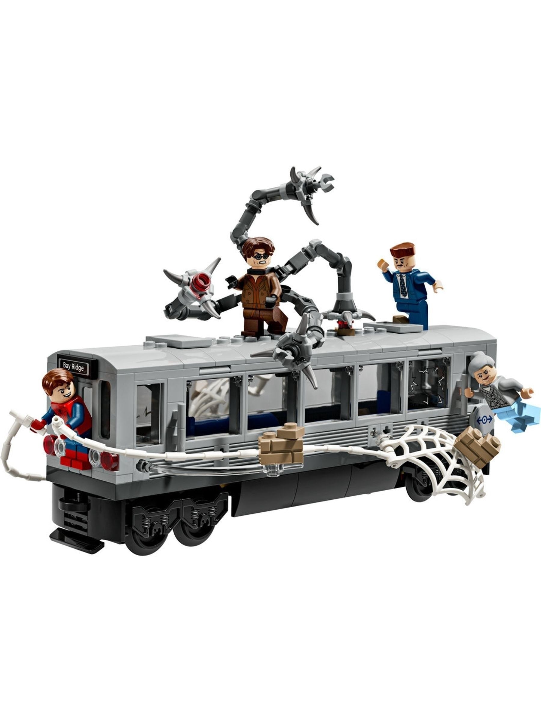 LEGO building toy set Spider-Man VS Doc Ock 76321, imported from the UK
