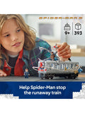 LEGO building toy set Spider-Man VS Doc Ock 76321, imported from the UK