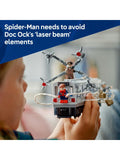 LEGO building toy set Spider-Man VS Doc Ock 76321, imported from the UK
