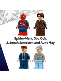 LEGO building toy set Spider-Man VS Doc Ock 76321, imported from the UK
