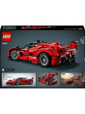 LEGO Technic Ferrari FXX K model race car toy (British brand)