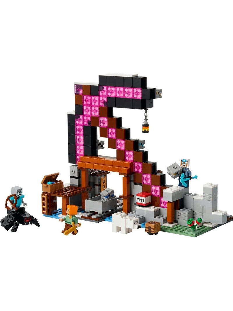 LEGO Minecraft Pickaxe Mine set 21277 - British product