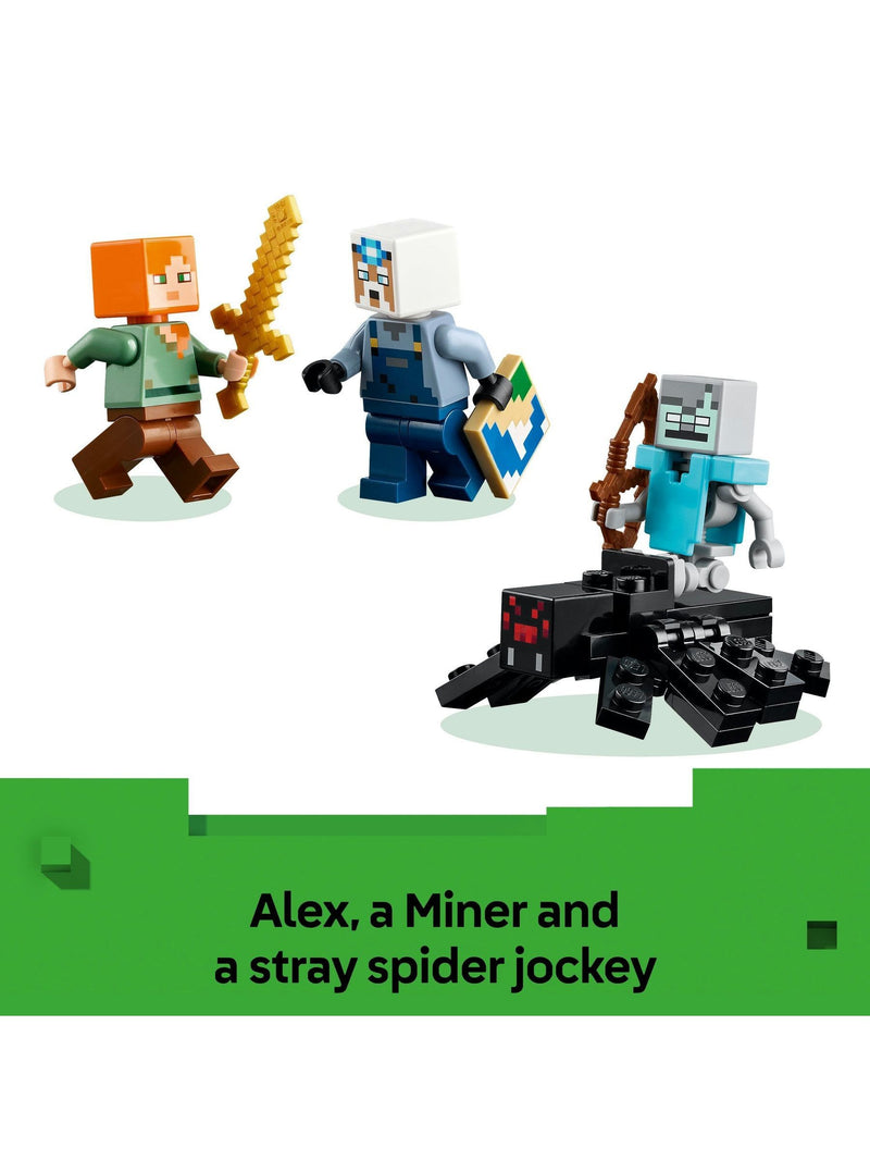 LEGO Minecraft Pickaxe Mine set 21277 - British product