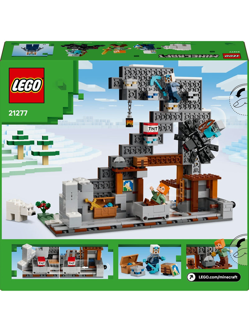 LEGO Minecraft Pickaxe Mine set 21277 - British product