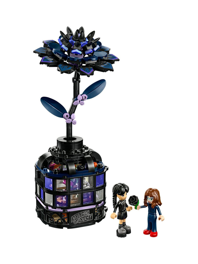 LEGO Wednesday Dahlia Flower 76784 building set - British product