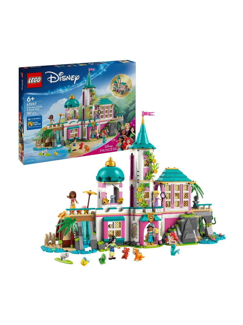 LEGO Disney Princess Castle with royal pets - British product