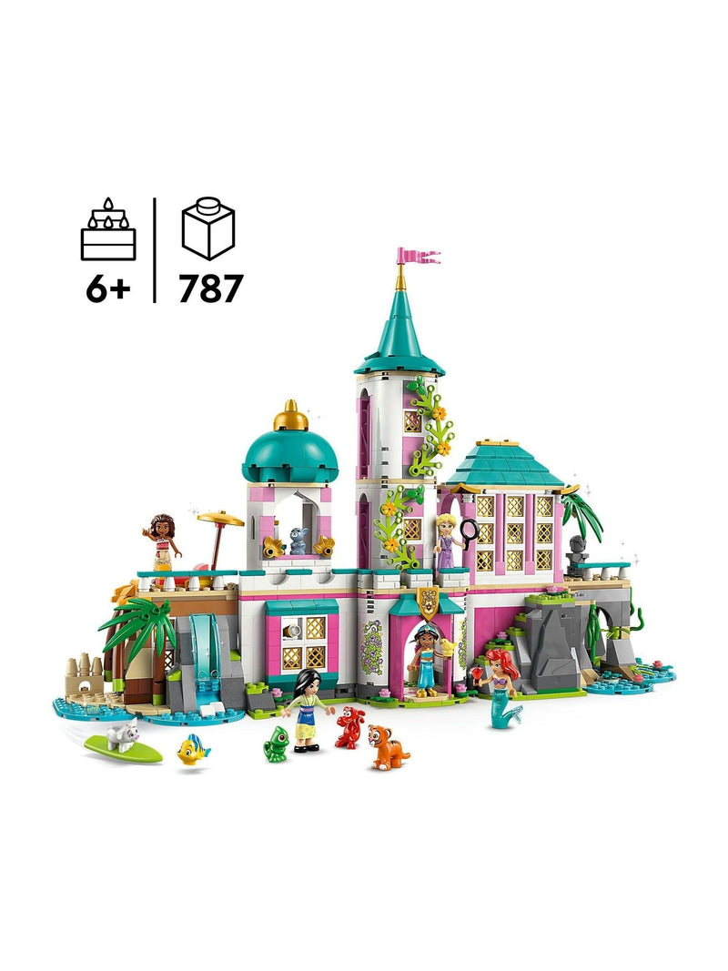 LEGO Disney Princess Castle with royal pets - British product