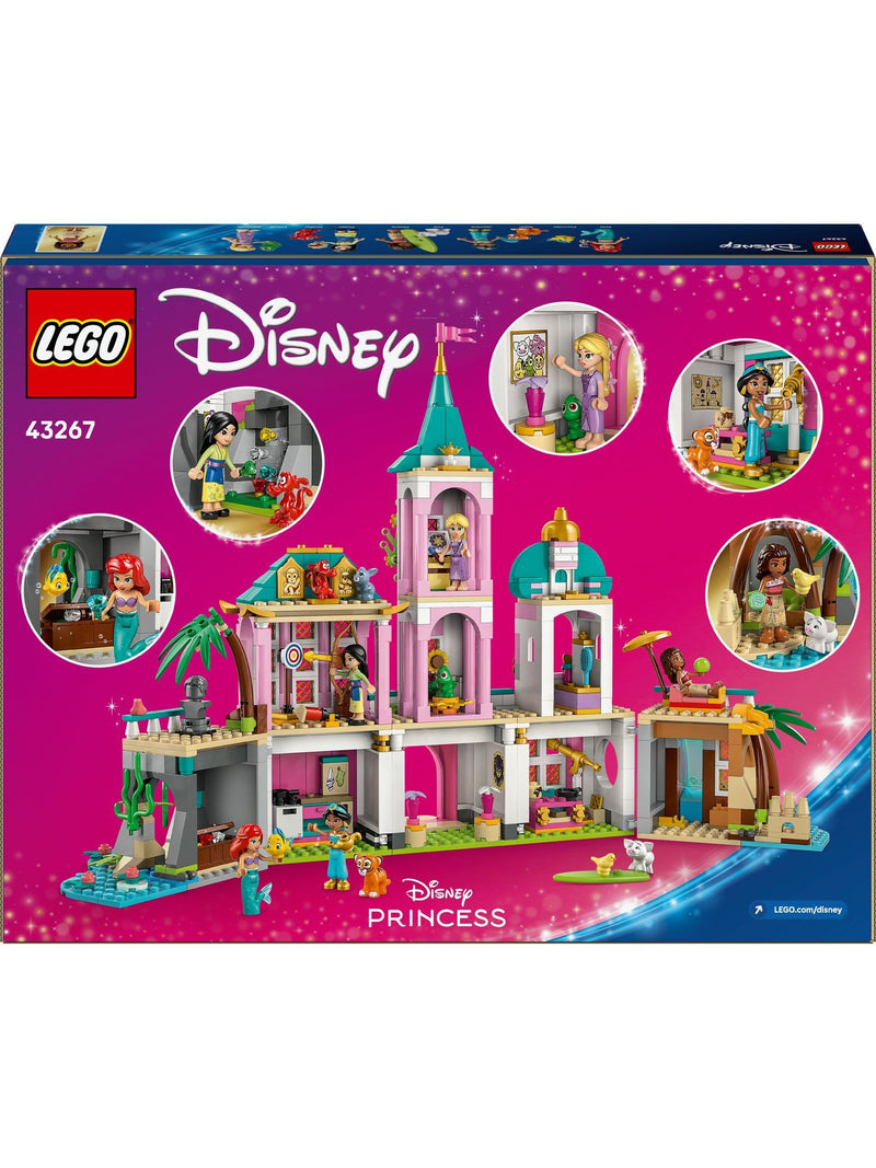 LEGO Disney Princess Castle with royal pets - British product