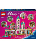 LEGO Disney Princess Castle with royal pets - British product