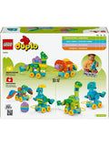 LEGO DUPLO dinosaurs on wheels building toy set - British product