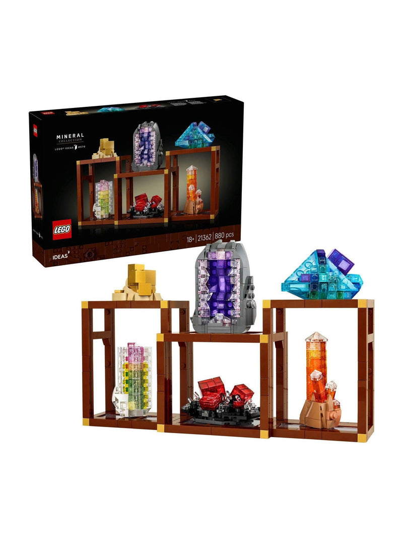 LEGO Ideas Mineral Collection 21362 - British product