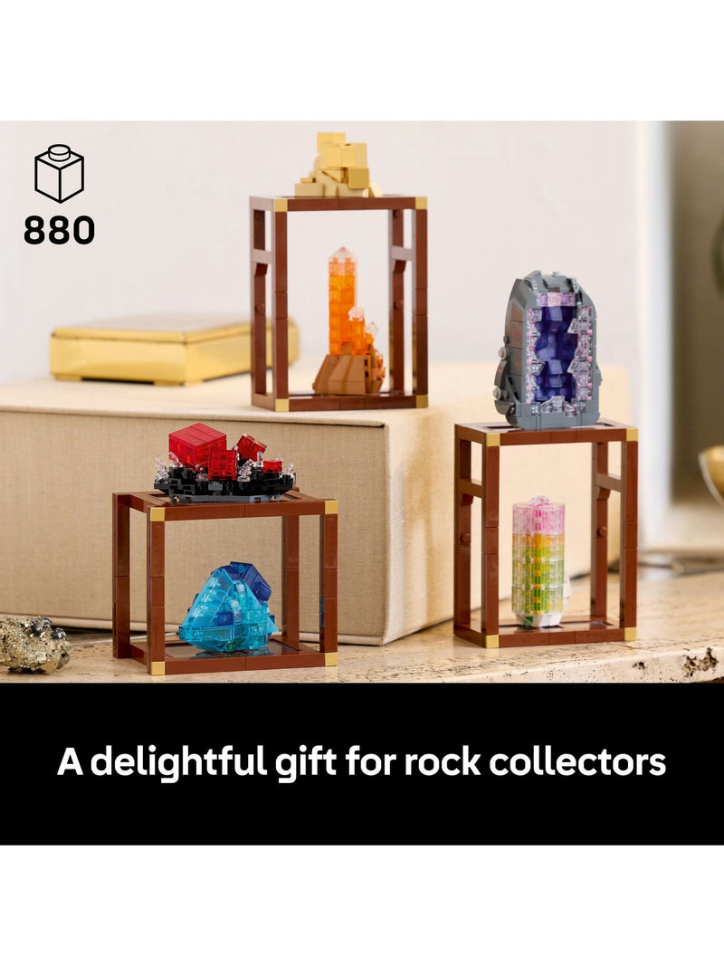 LEGO Ideas Mineral Collection 21362 - British product