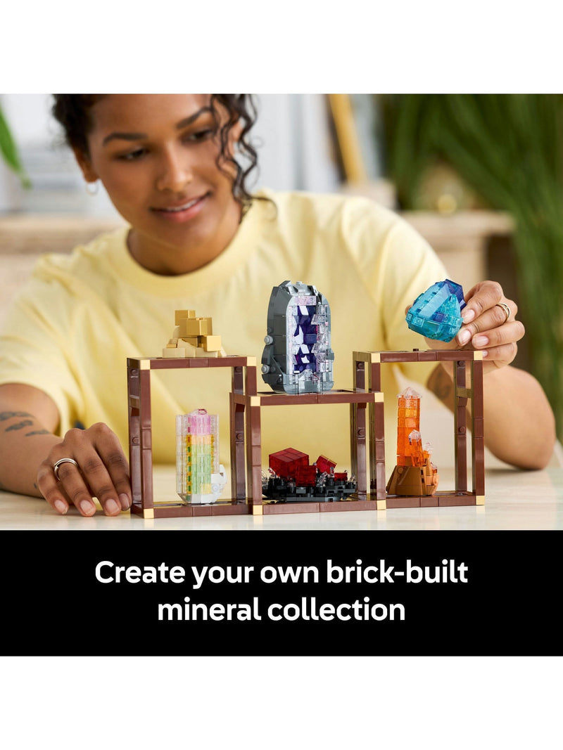 LEGO Ideas Mineral Collection 21362 - British product