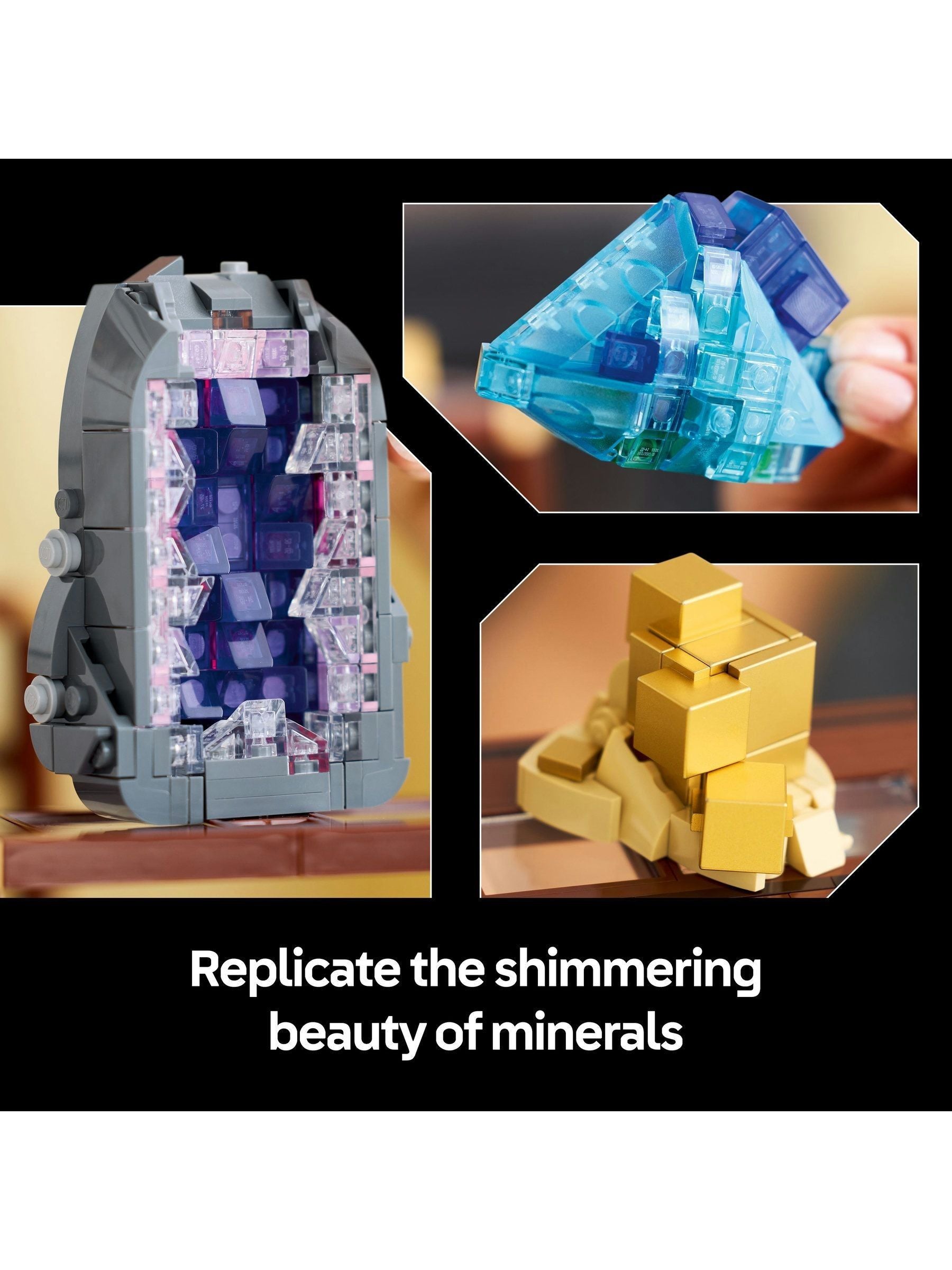 LEGO Ideas Mineral Collection 21362 - British product