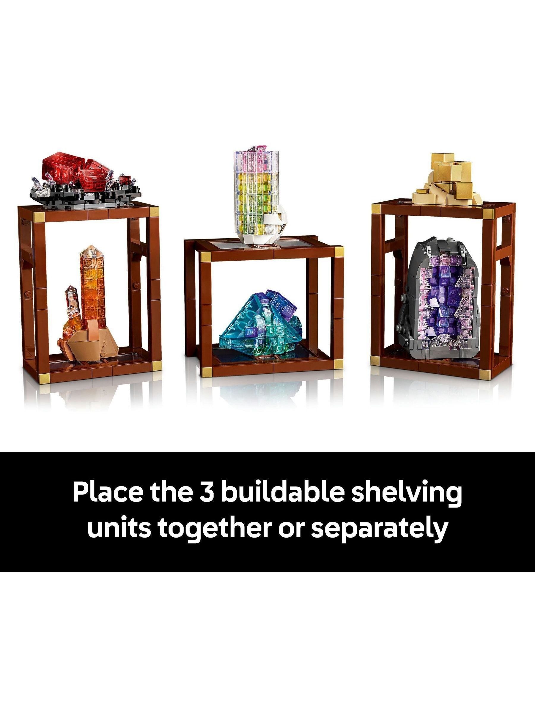 LEGO Ideas Mineral Collection 21362 - British product