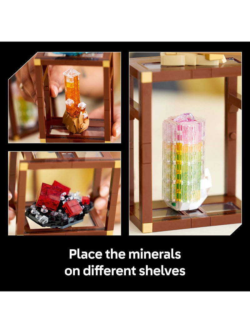 LEGO Ideas Mineral Collection 21362 - British product