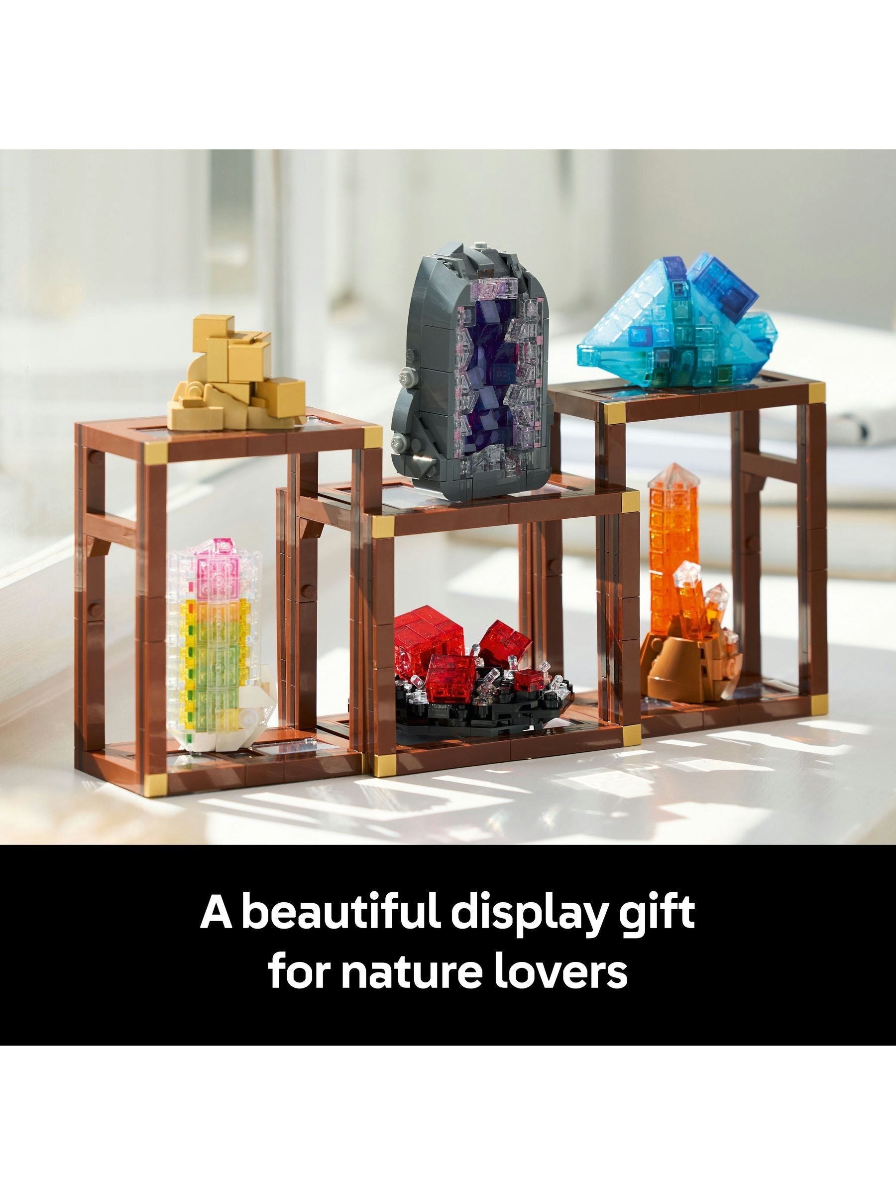 LEGO Ideas Mineral Collection 21362 - British product