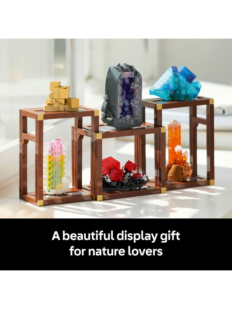 LEGO Ideas Mineral Collection 21362 - British product