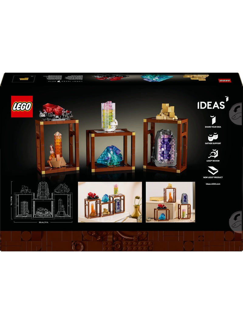 LEGO Ideas Mineral Collection 21362 - British product