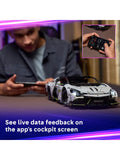 LEGO Technic Lamborghini Revuelto supercar building set (British brand)
