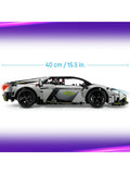 LEGO Technic Lamborghini Revuelto supercar building set (British brand)
