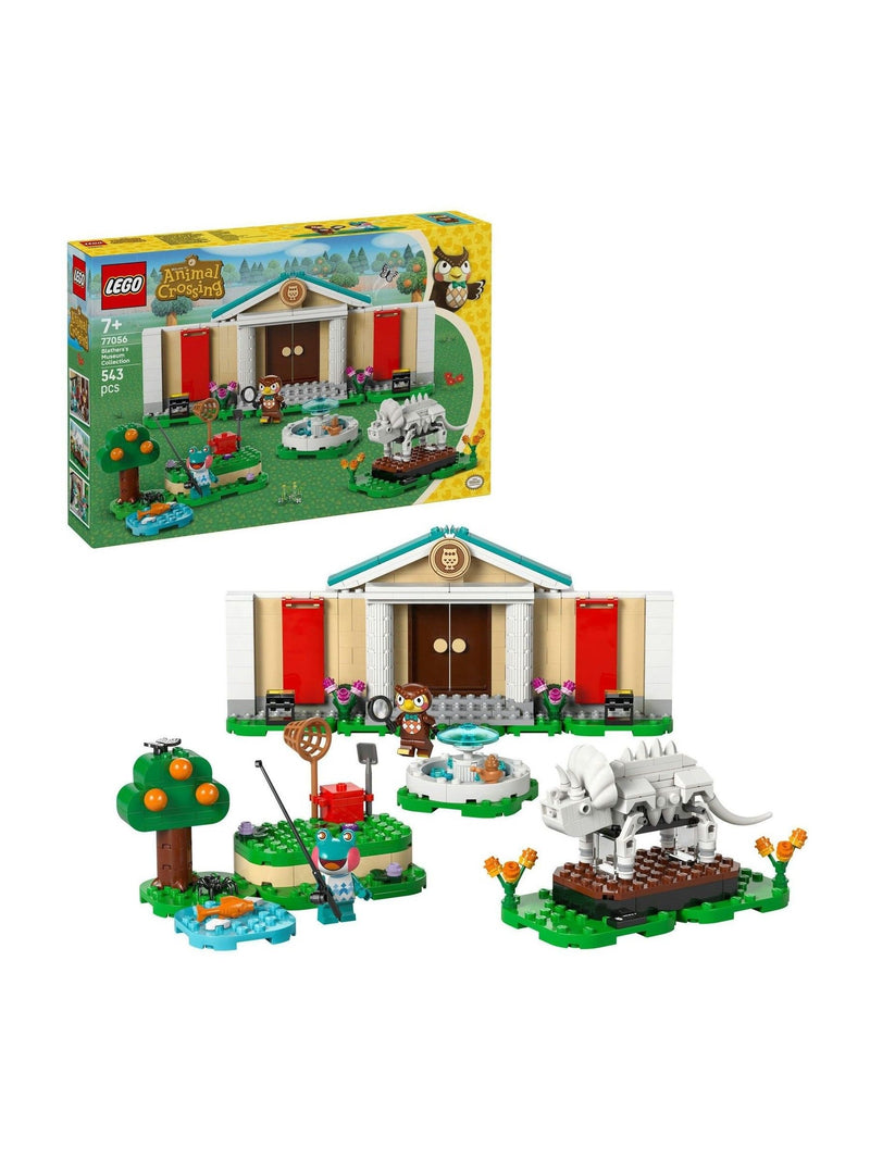 LEGO Animal Crossing Blatherss Museum building set (British brand)