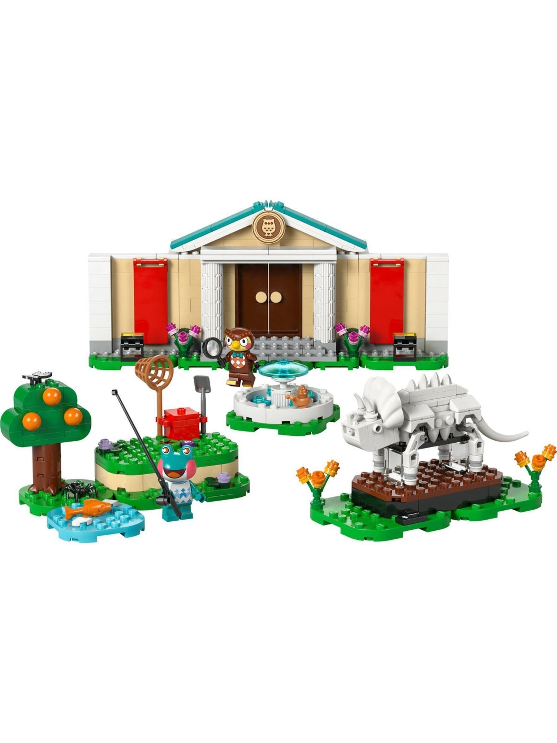 LEGO Animal Crossing Blatherss Museum building set (British brand)